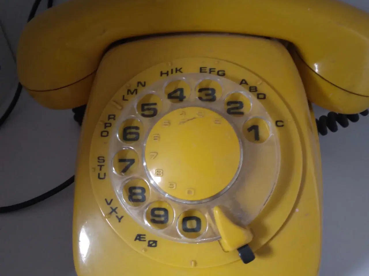 Billede 1 - Retro telefon "stadsonær"