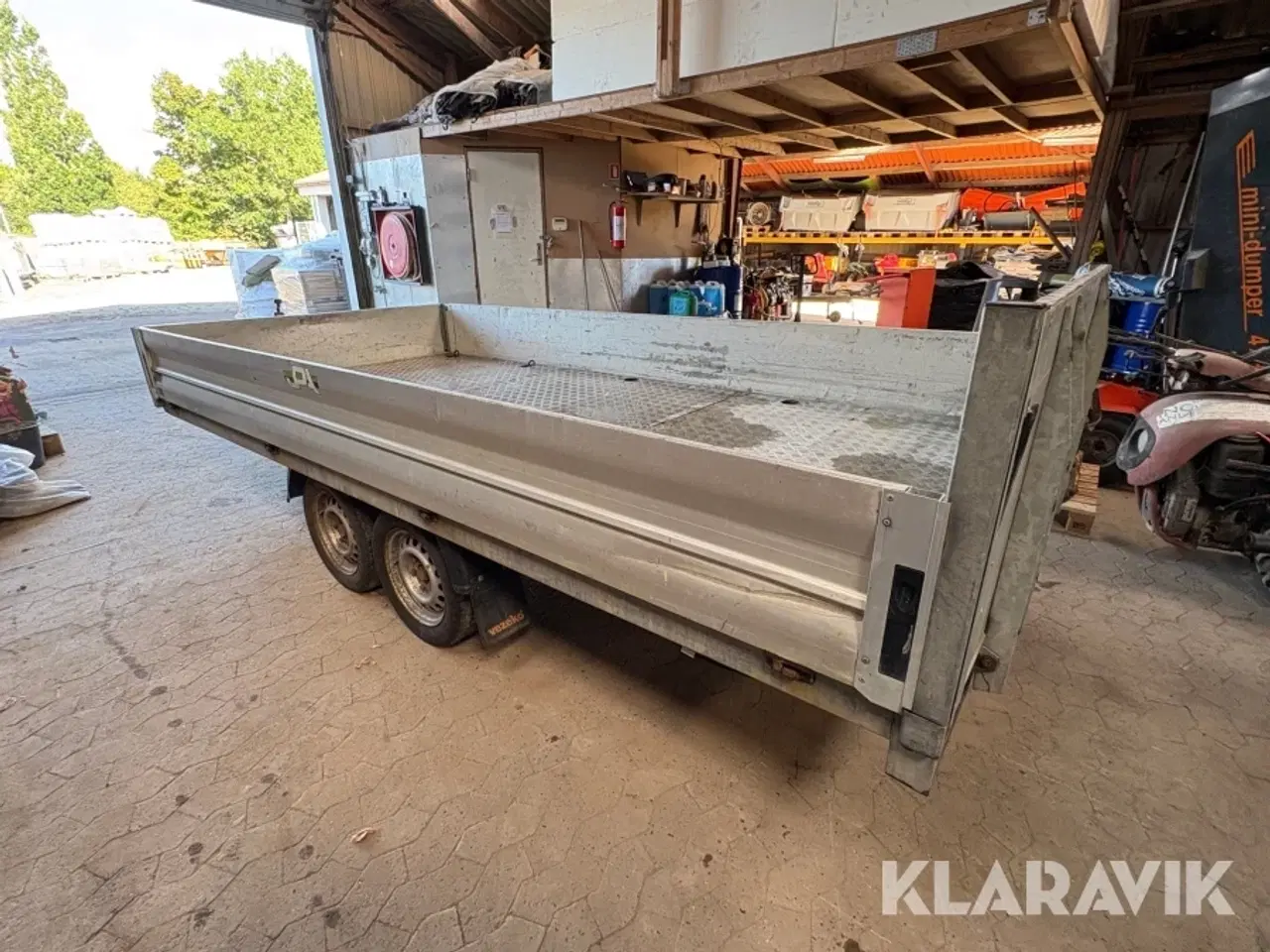Billede 3 - Maskintrailer Selandia 380