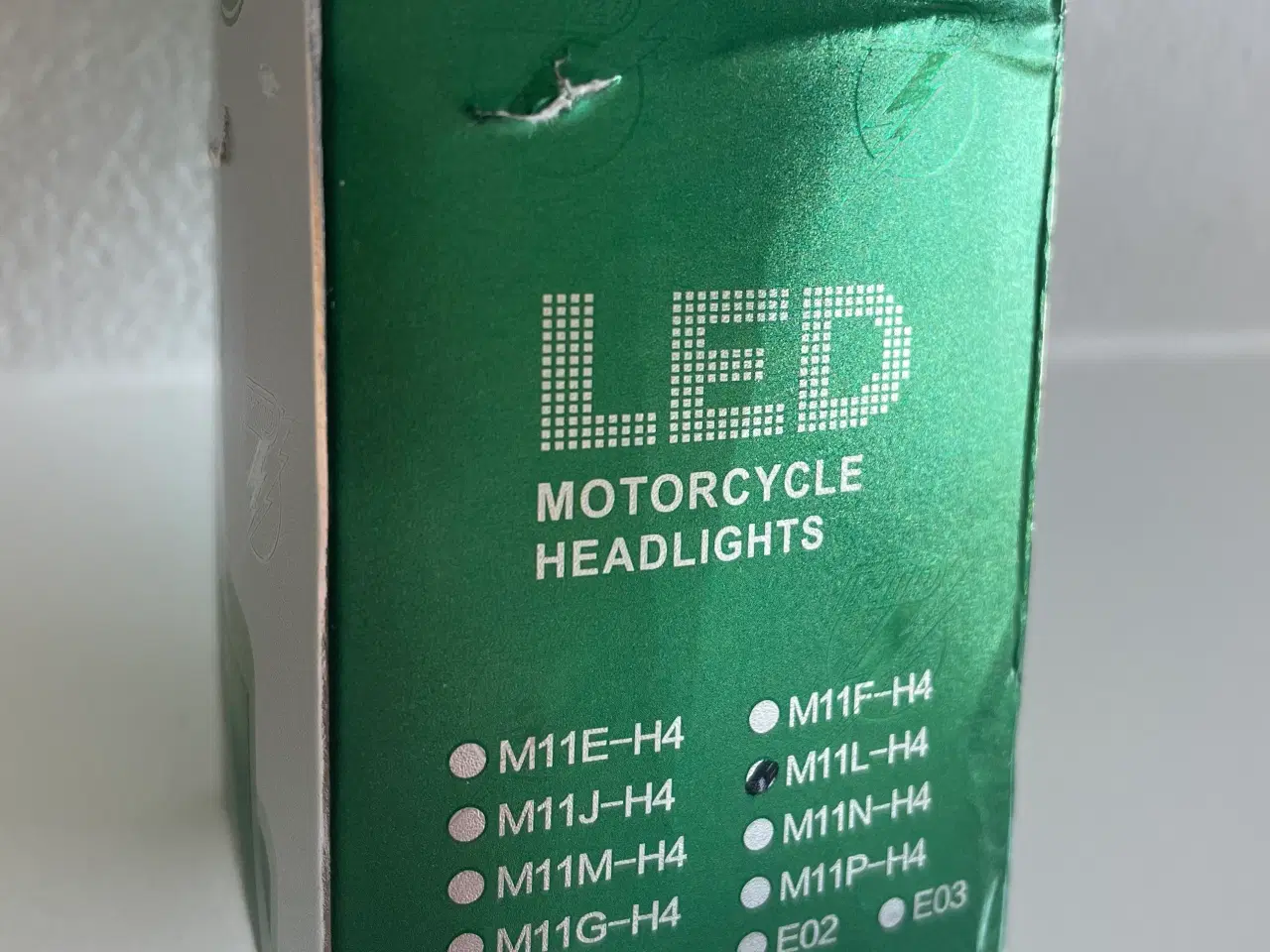 Billede 1 - LED - MC headlight