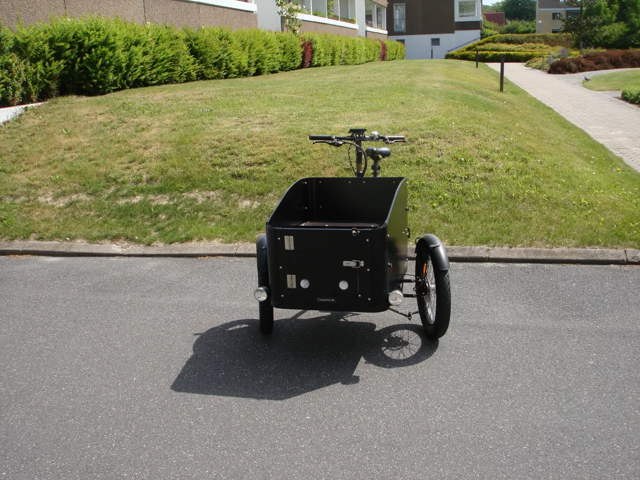 Billede 2 - El-ladcykel - Cargokid, frontloader