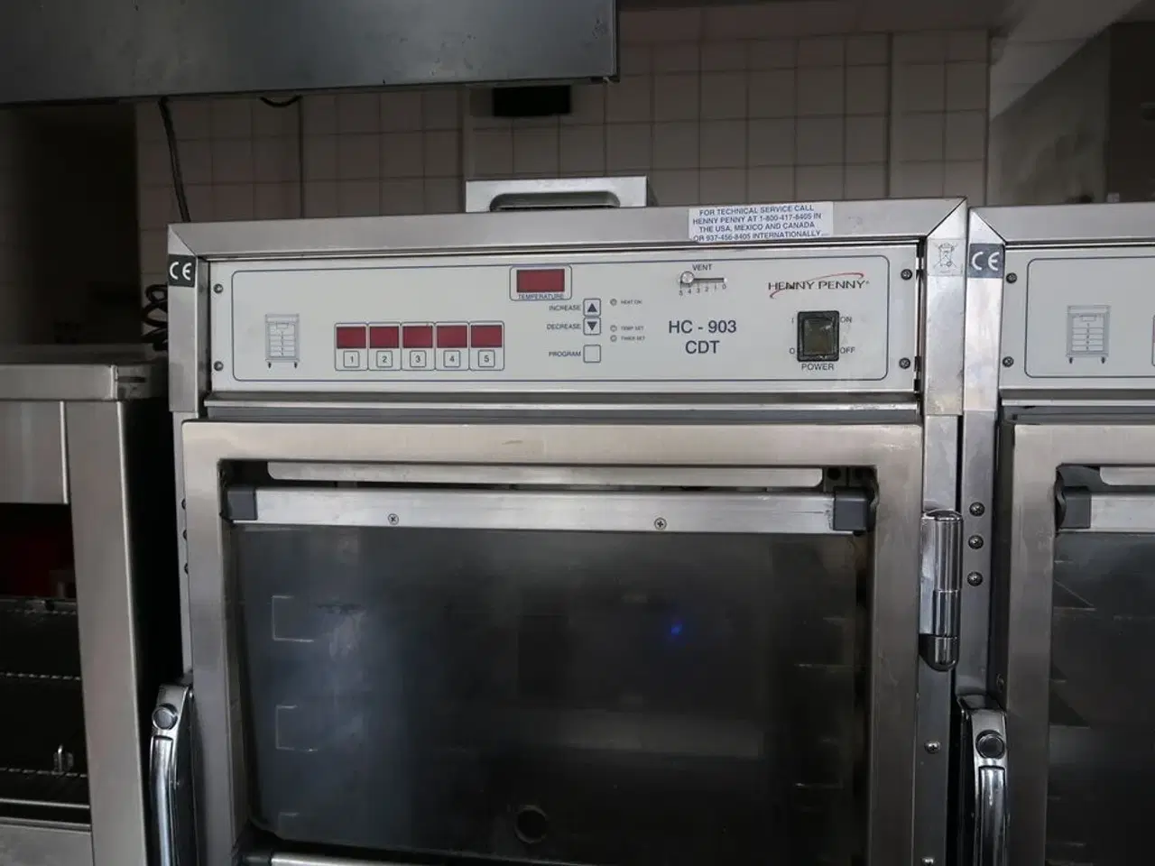 Billede 2 - Varmeskab HENNY PENNY HC-903 CDT