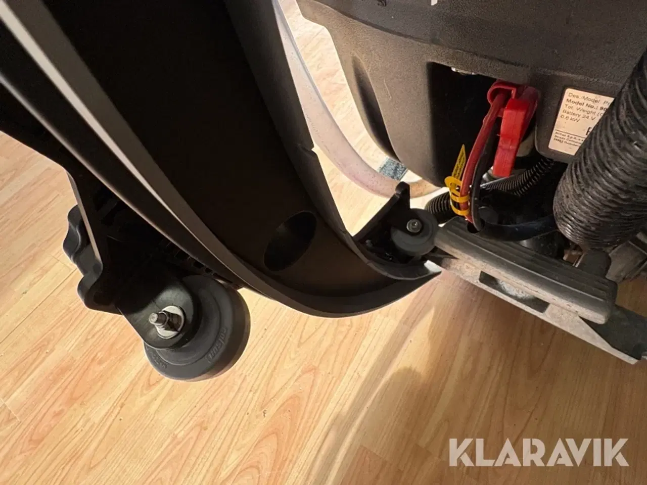 Billede 12 - Gulvvaskemaskine Nilfisk SC 401