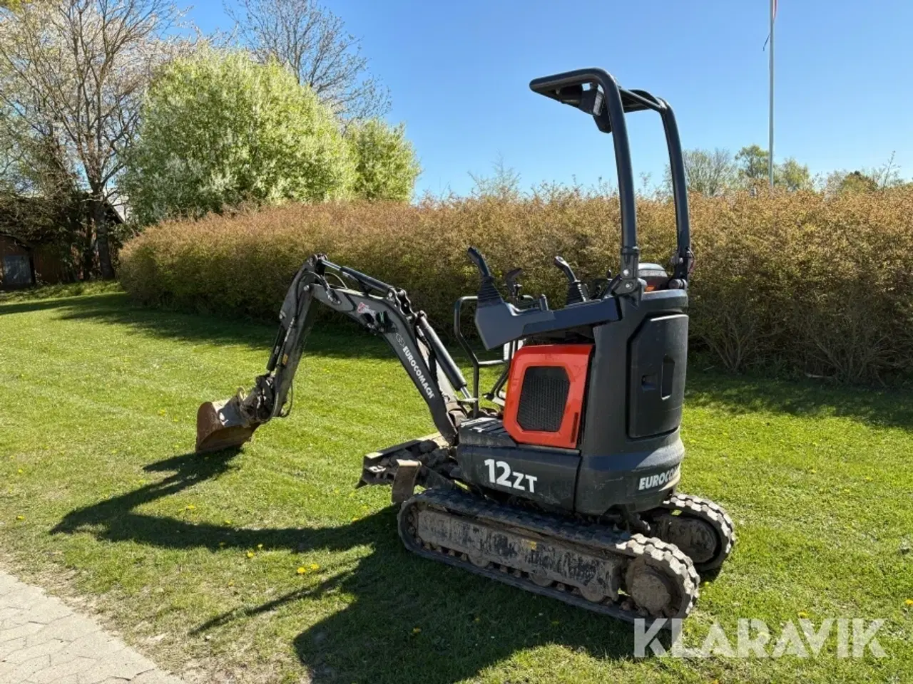 Billede 3 - Minigraver Eurocomach Z12