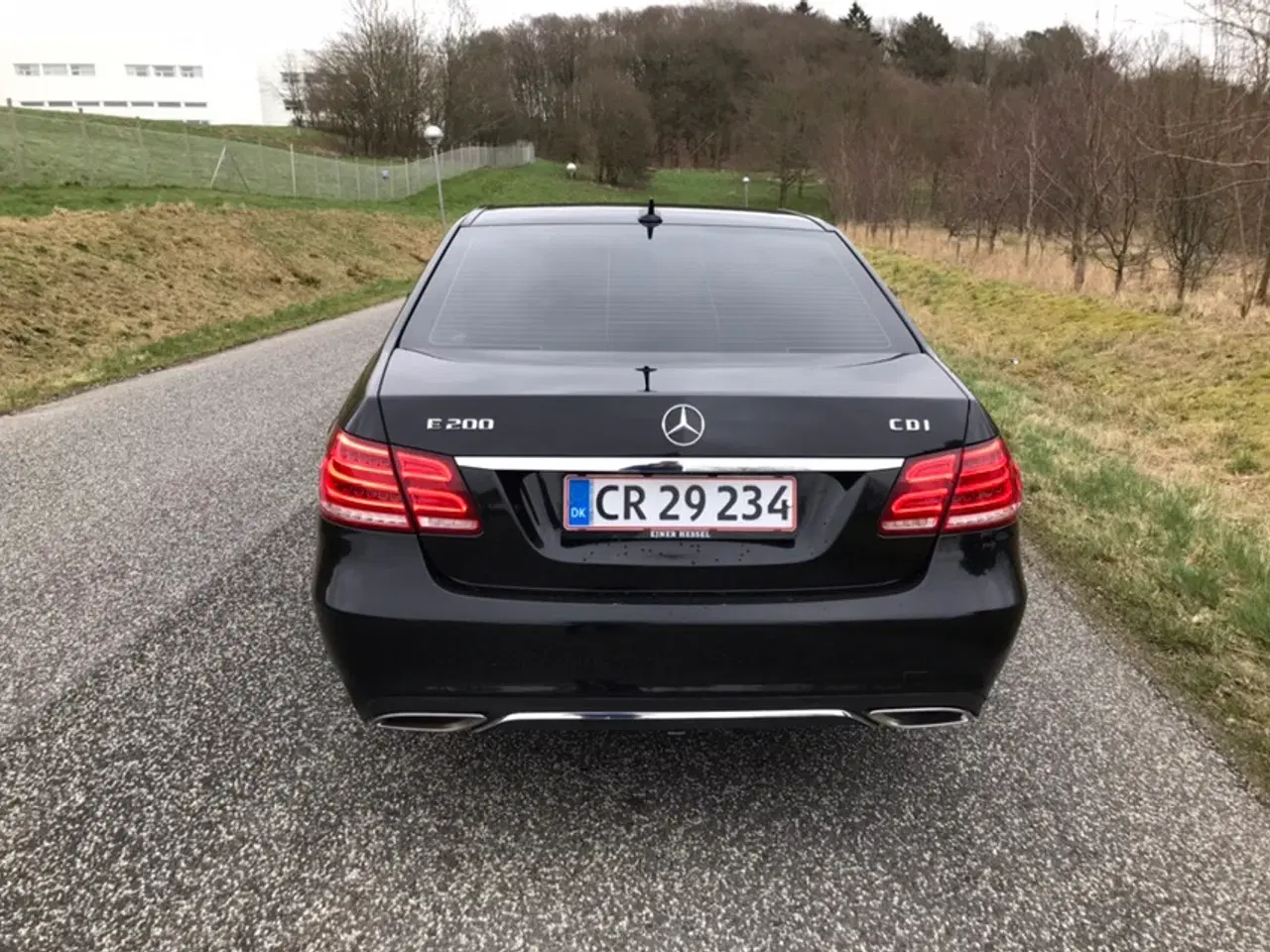 Billede 6 - Mercedes E200 W212 (Nysynet)