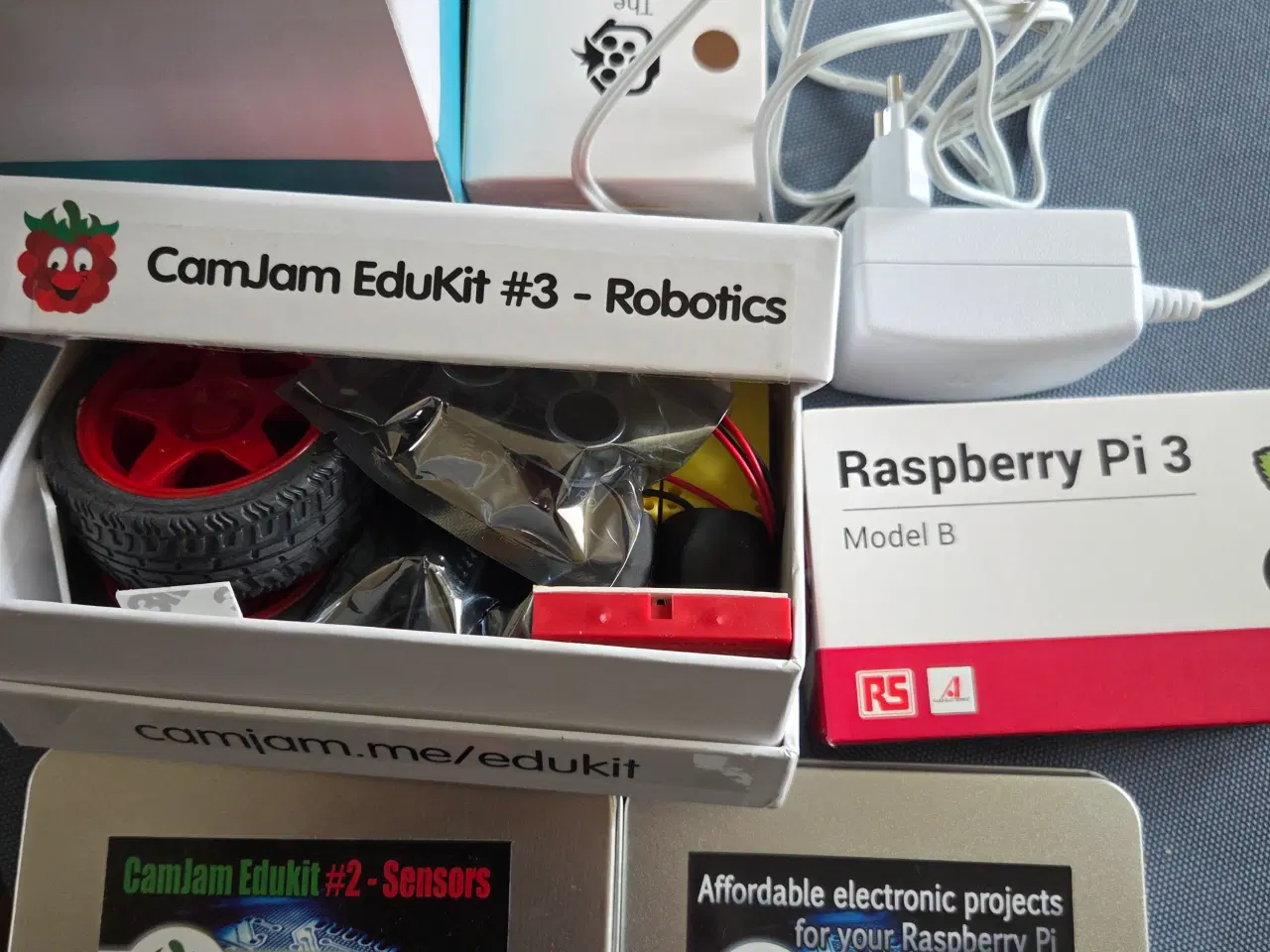 Billede 2 - Raspberry Pi 3 model B med ekstra tilbehør