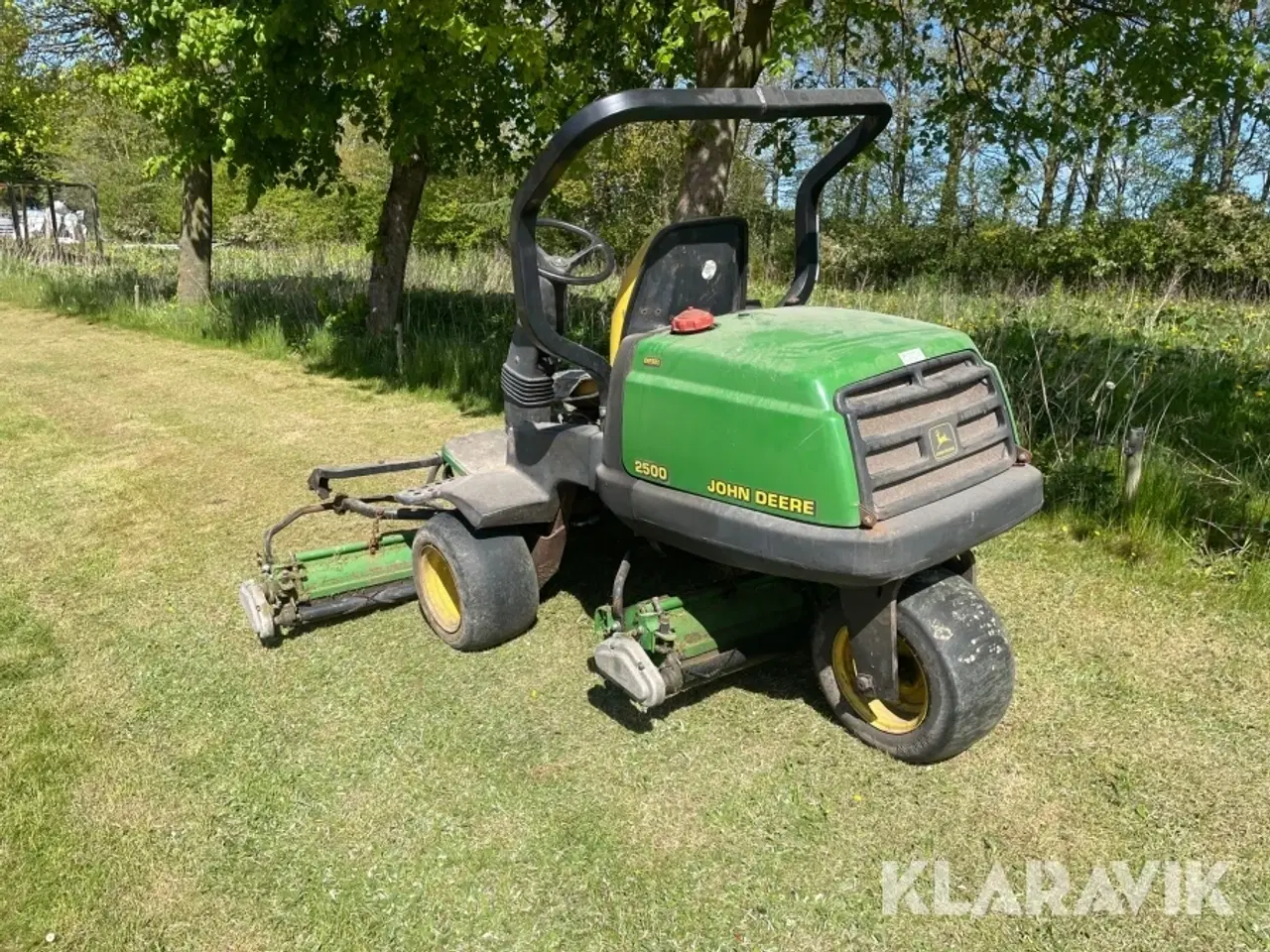 Billede 7 - Havetraktor John deere 2500