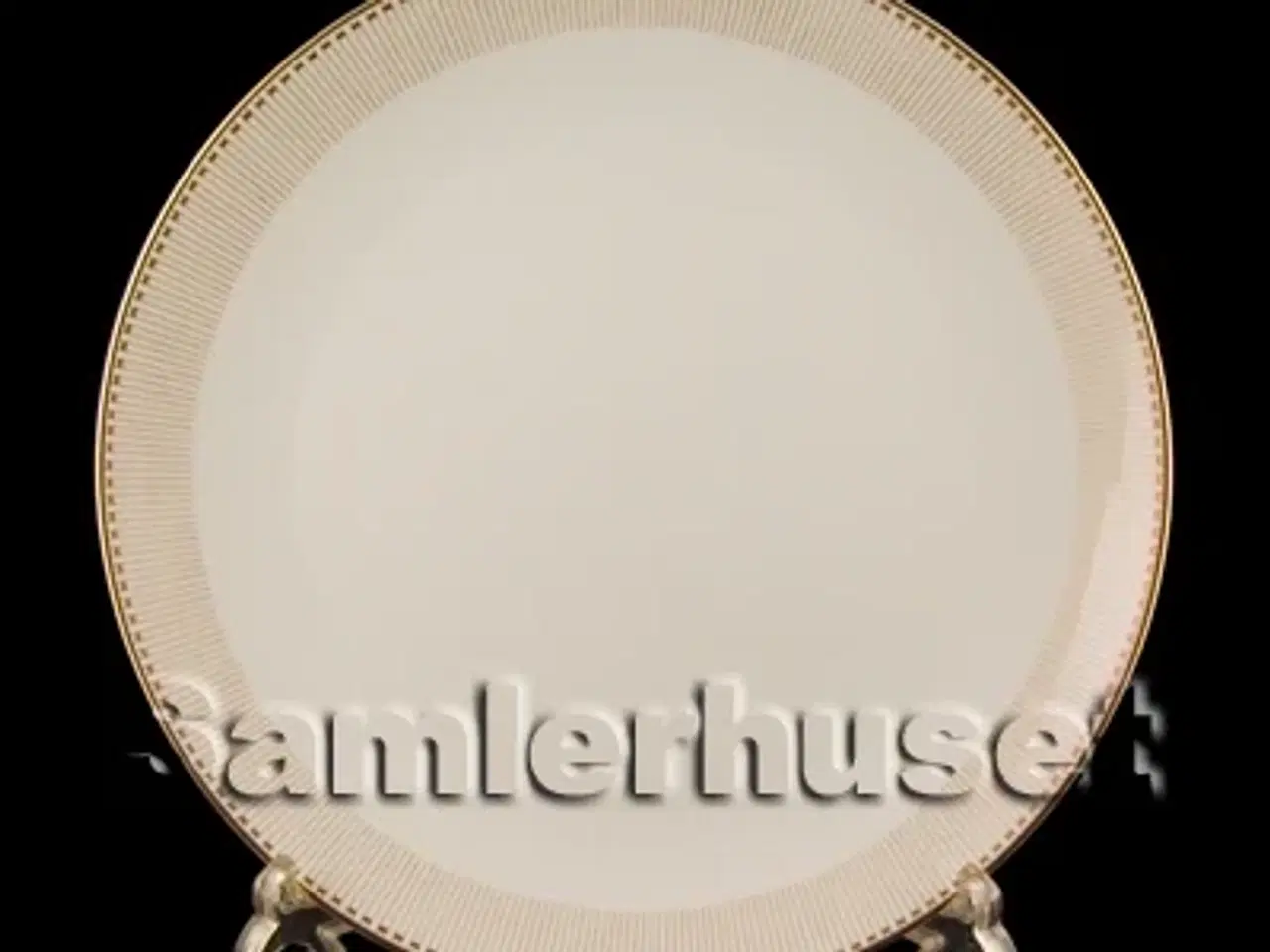 Billede 1 - Grazia Tallerken Flad 21 cm.