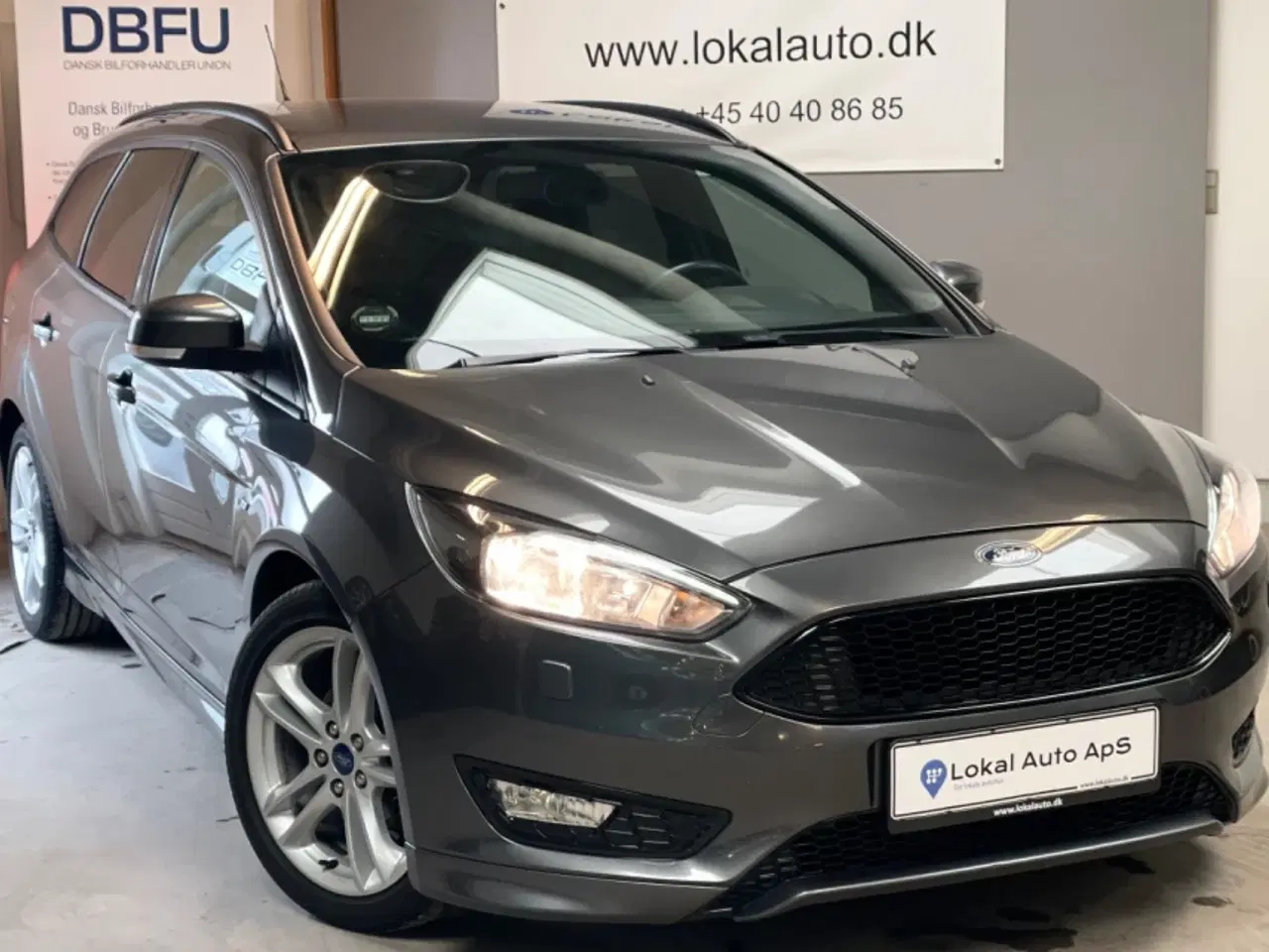 Billede 23 - Ford Focus 1,5 TDCi 120 ST-Line stc. aut.