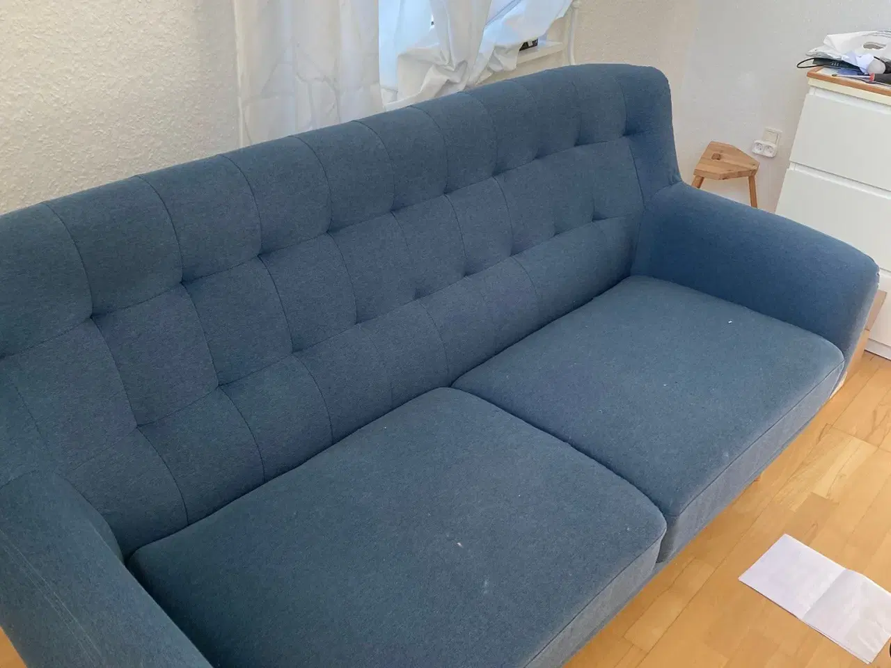 Billede 1 - Rigtig fin sofa 