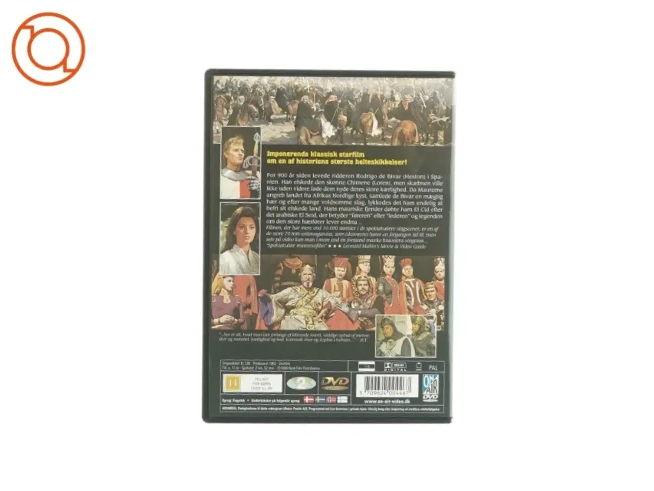Billede 2 - El Cid (DVD)