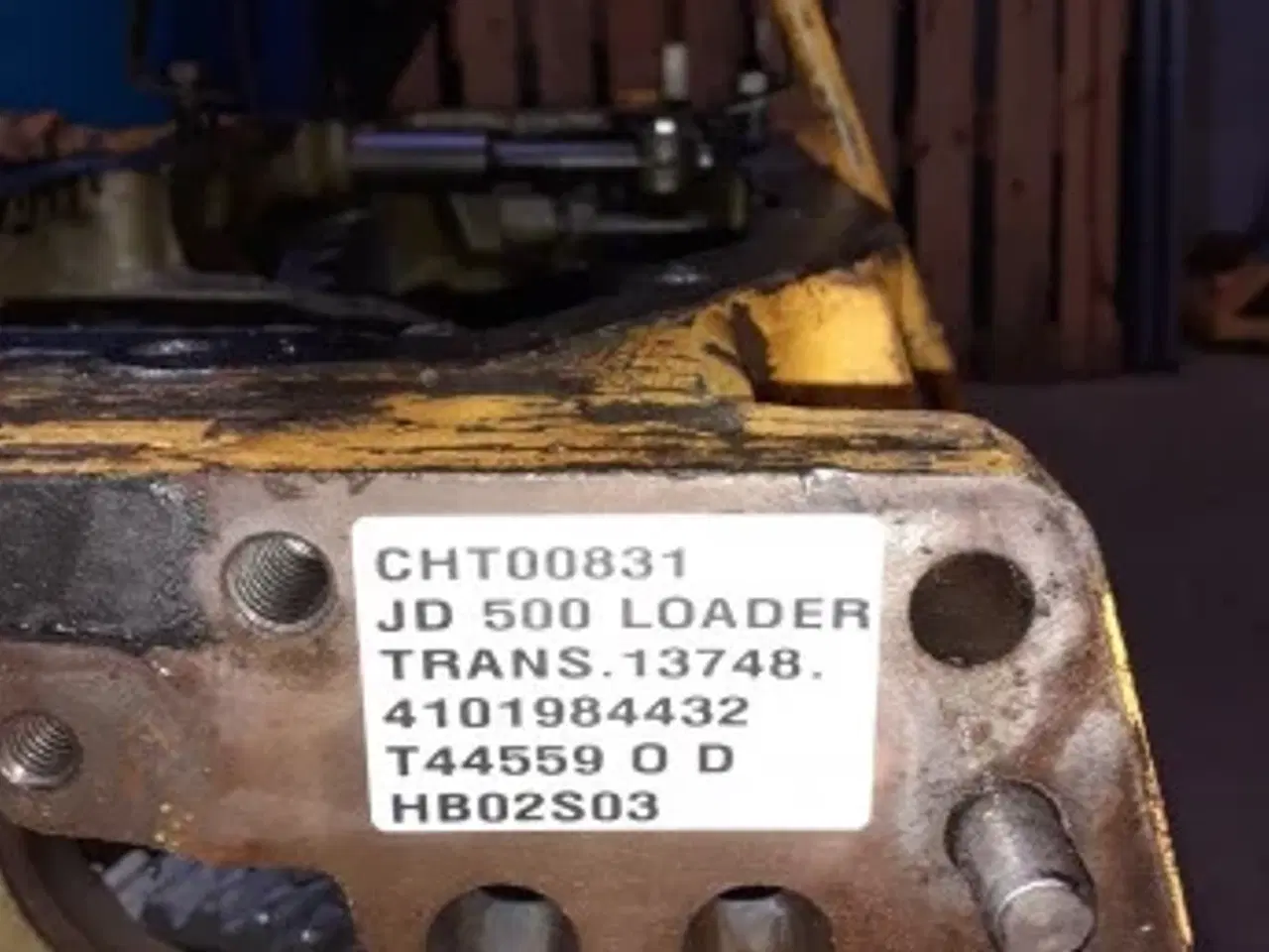 Billede 9 - John Deere Loader Gearkasse L32076