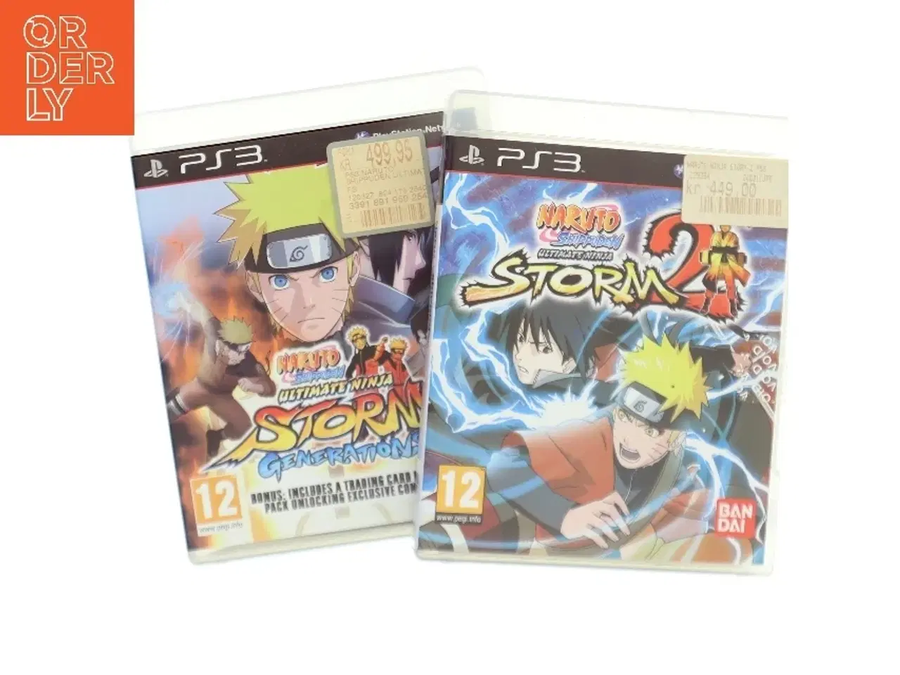 Billede 1 - PS3 Spil - Naruto Shippuden fra Bandai Namco Entertainment