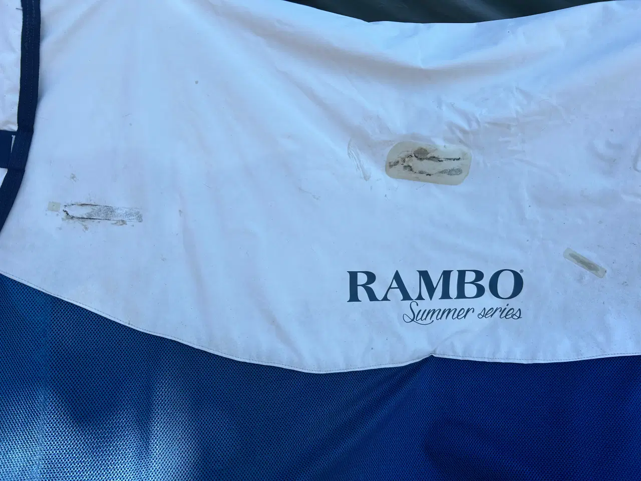 Billede 3 - Horsewear Rambo Sommerseries dækken, 165 cm.