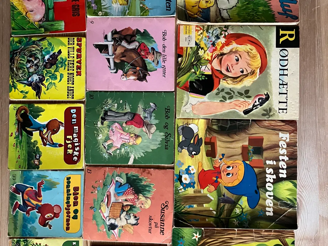 Billede 1 - 14 gode gamle børnebøger