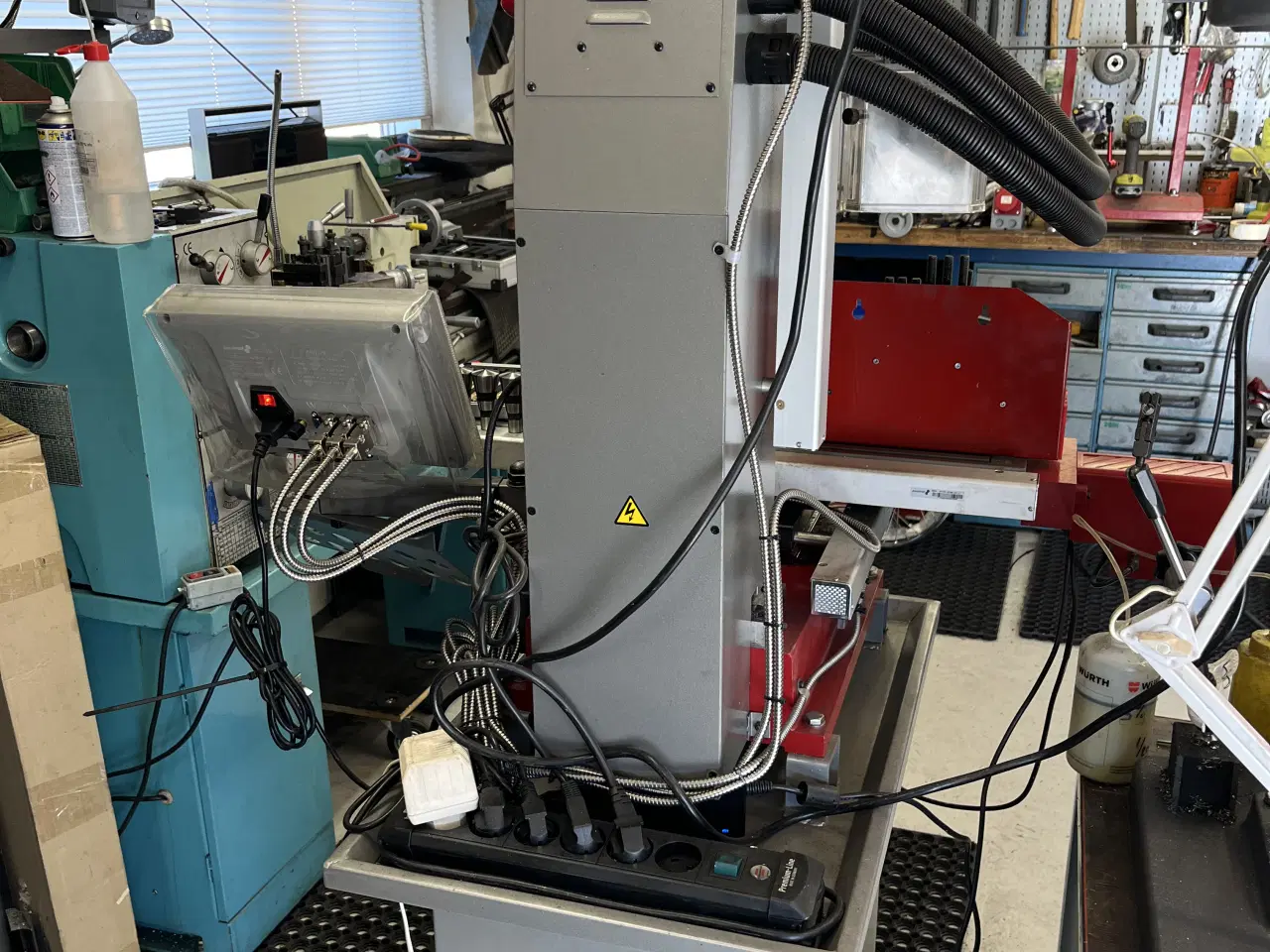 Billede 3 - Fræser Sieg SX3L med digital