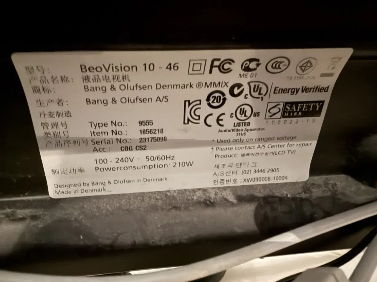 Billede 2 - B&O TV til fri afhentning