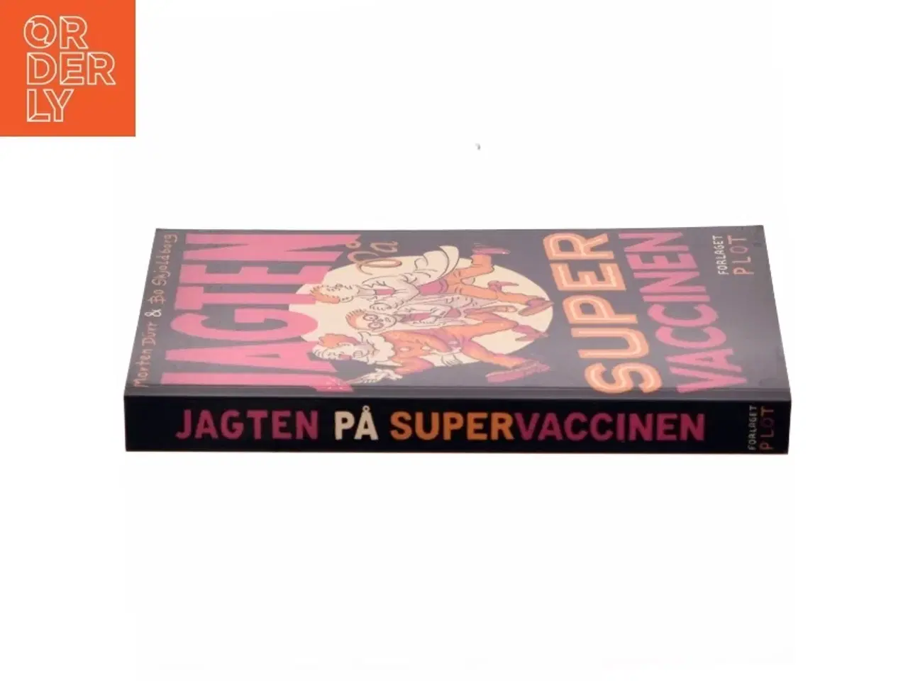 Billede 2 - Jagten på supervaccinen af Morten Dürr (Bog)