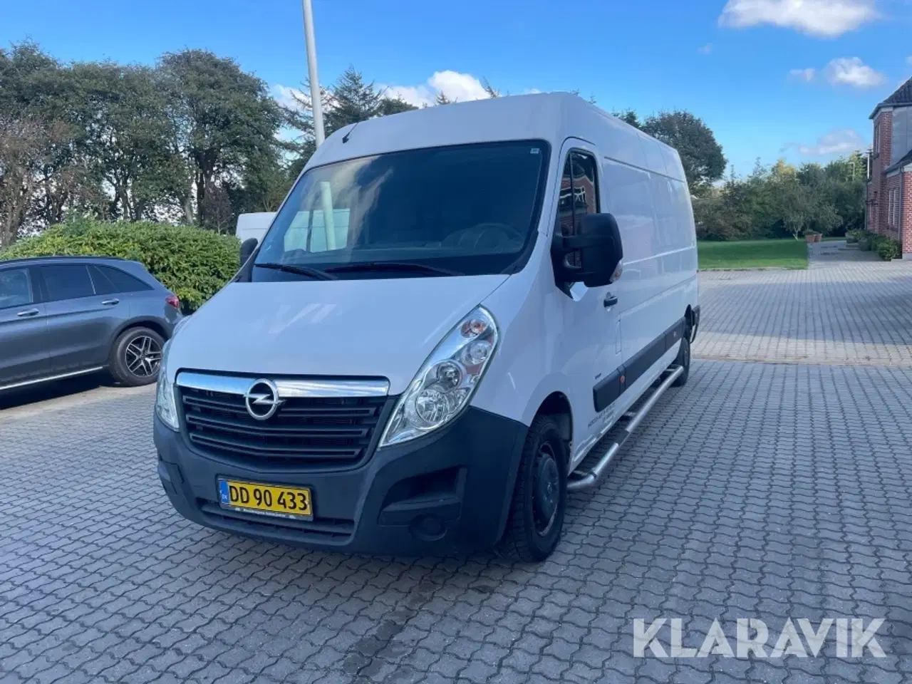 Billede 1 - Kassevogn Opel Movano 2,3CDTi