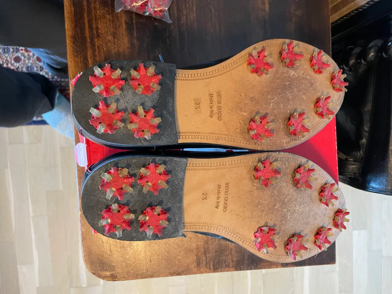 Billede 5 - Originale Ferrari golfsko 