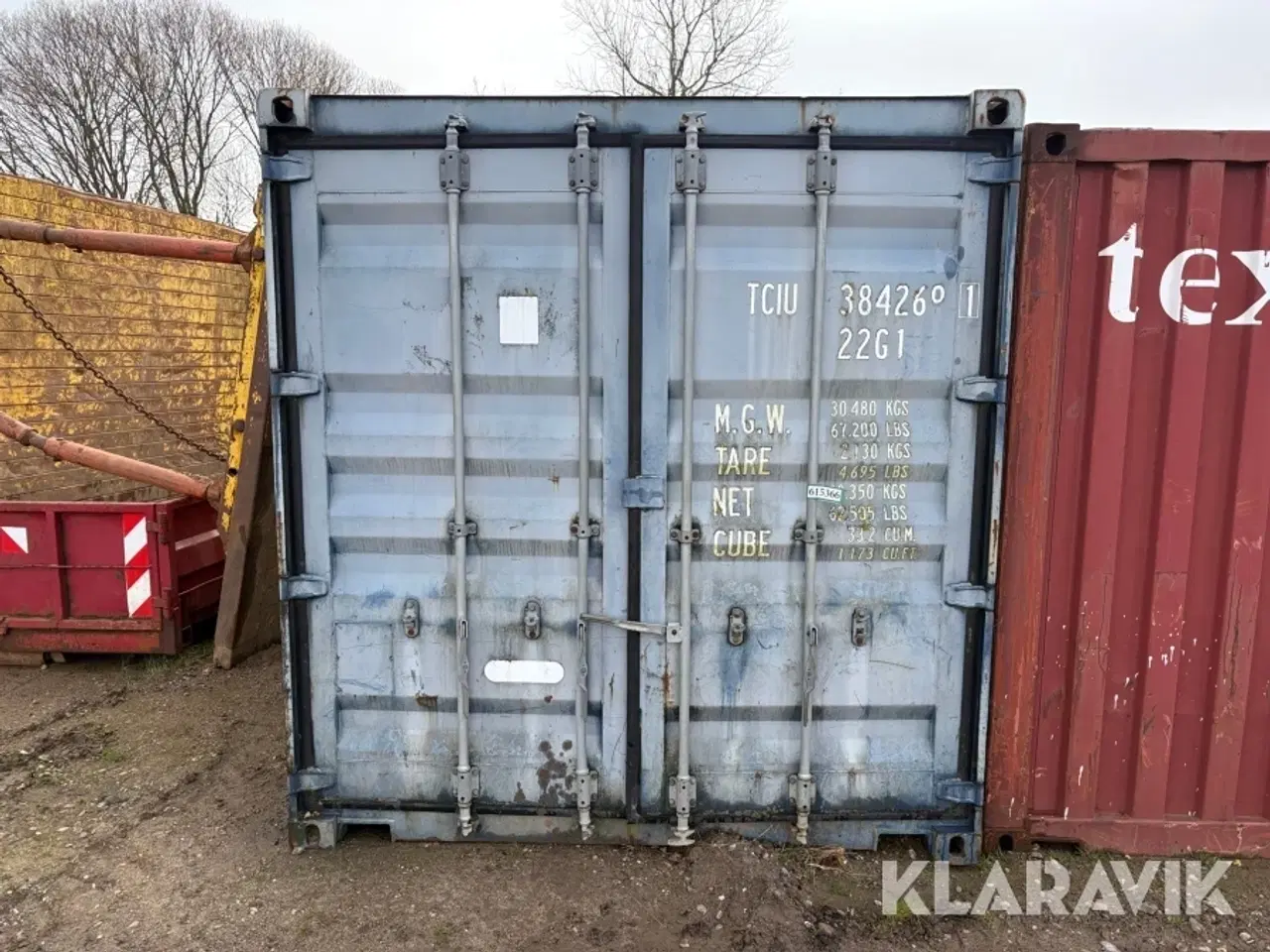 Billede 3 - Container 20-fods