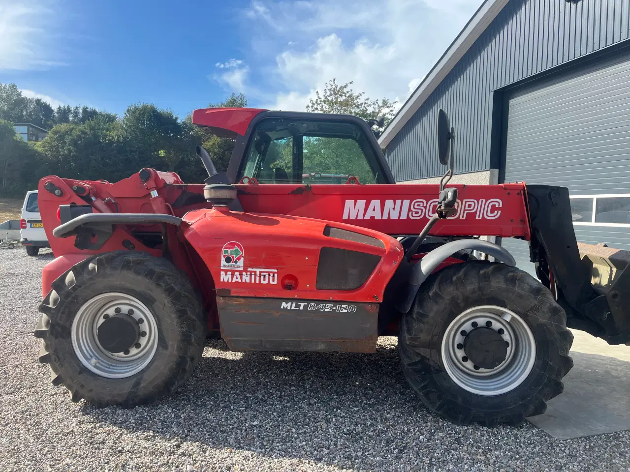 Billede 2 - Manitou MLT 845-120