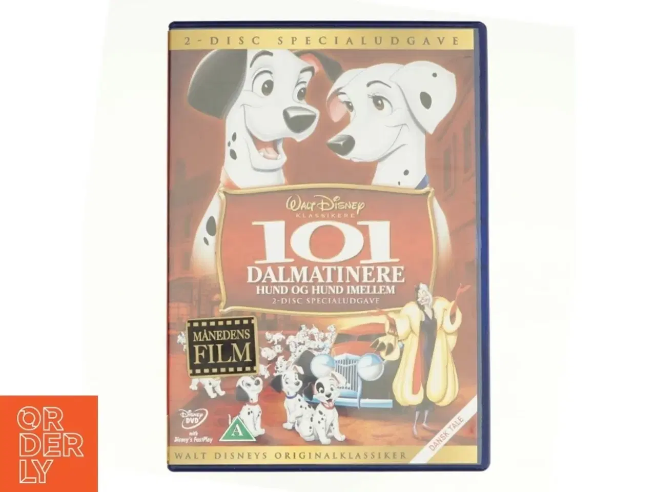 Billede 1 - 101 dalmatiner fra Walt Disney