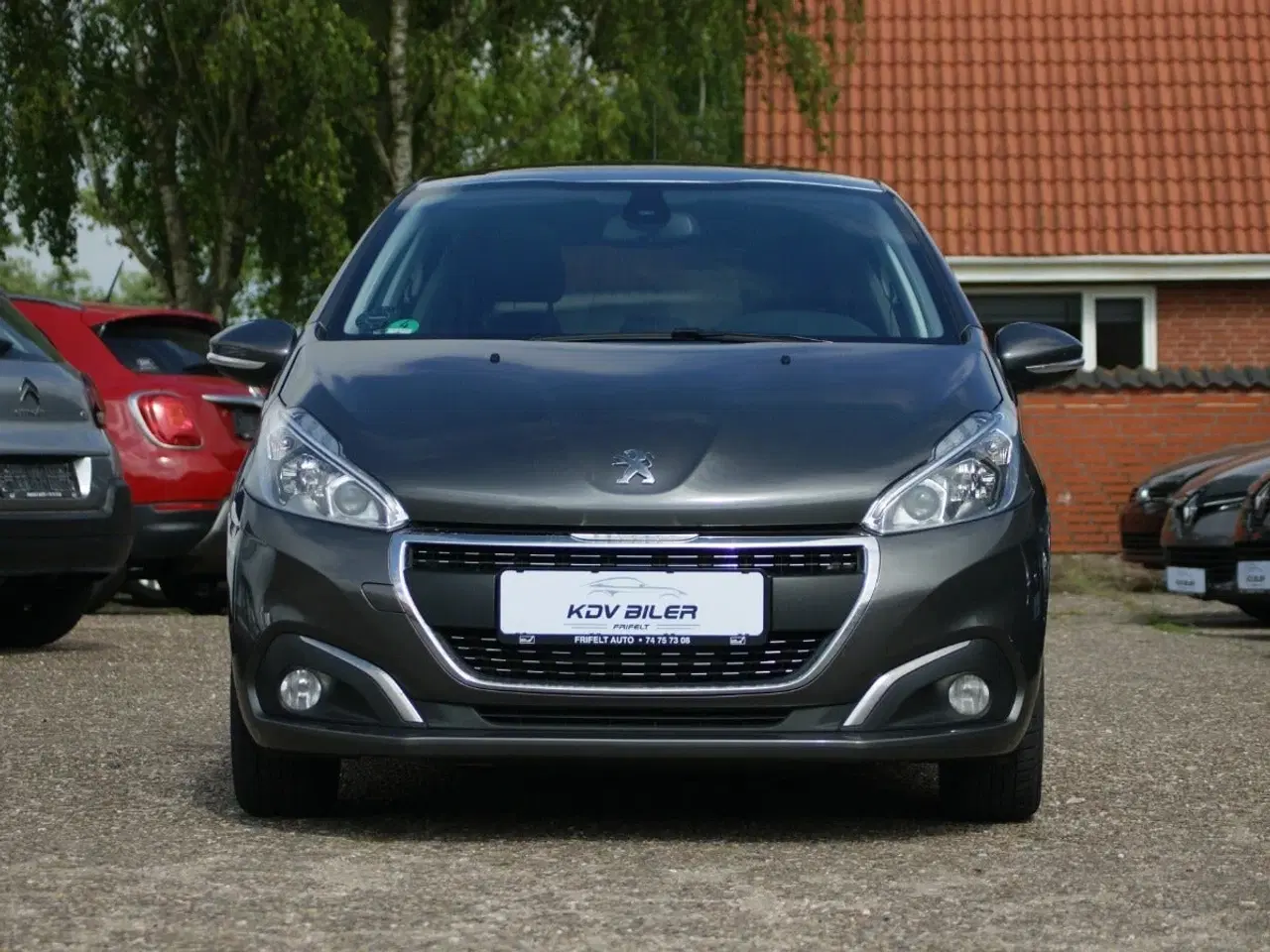 Billede 2 - Peugeot 208 1,5 BlueHDi 100 Allure Sky