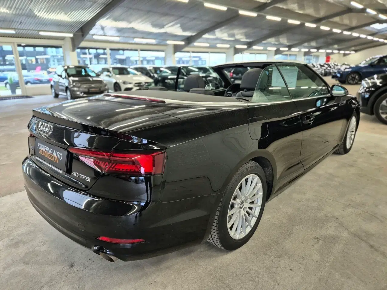 Billede 5 - Audi A5 2,0 40 TFSI  Mild hybrid Sport S Tronic 190HK Cabr. 7g Aut.