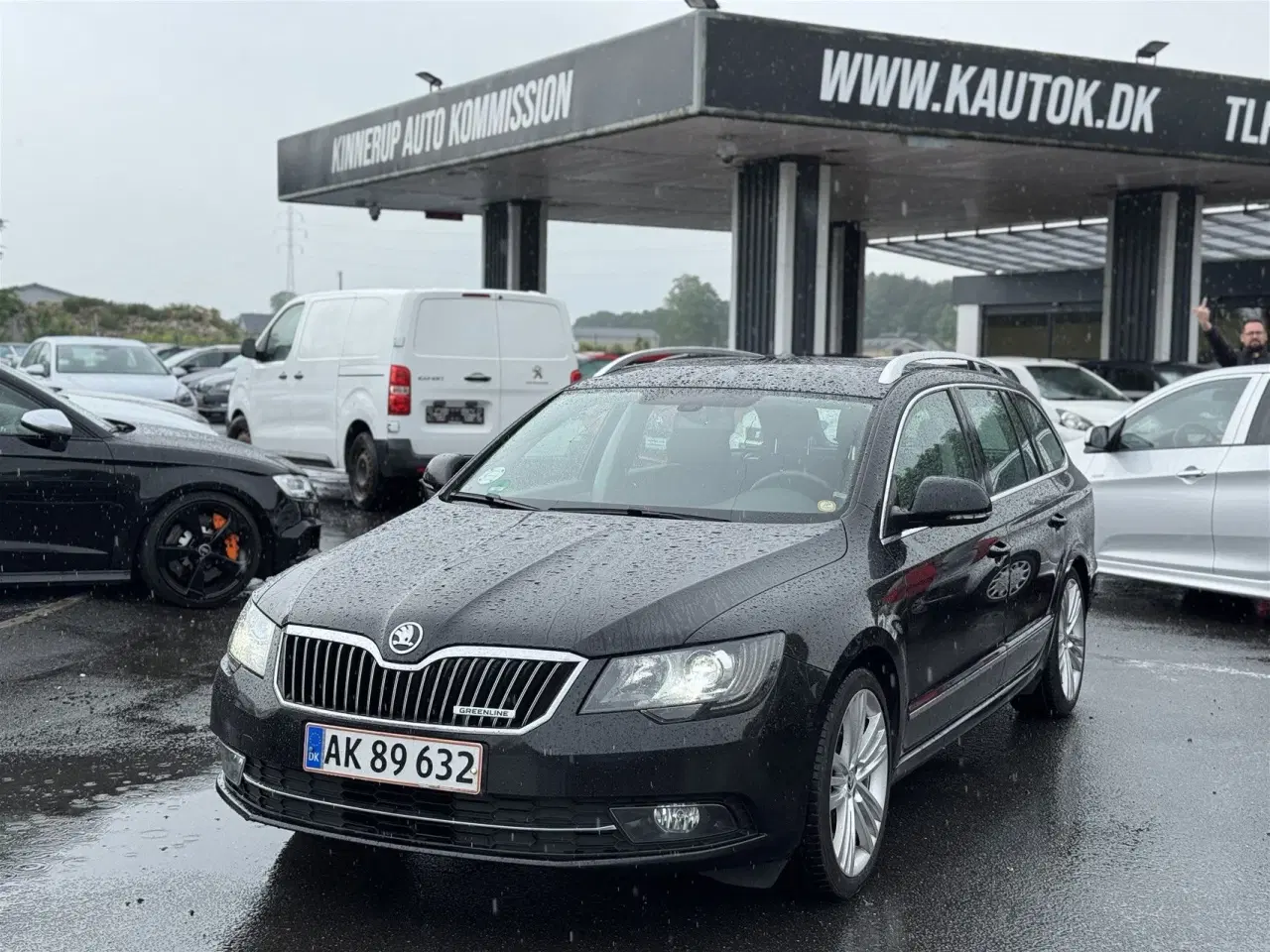 Billede 1 - Skoda Superb Combi 1,6 TDI Common Rail DPF Greenline Elegance 105HK Stc