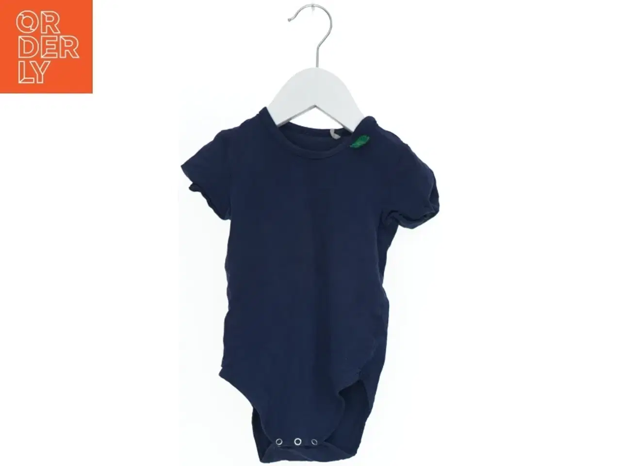 Billede 1 - Mørkeblå bodystocking til baby fra Freds World (str. 86)