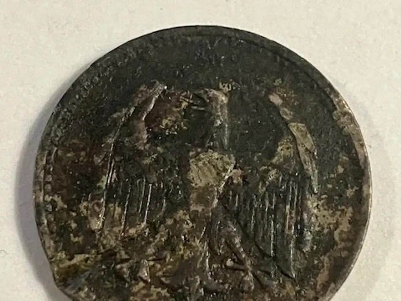 Billede 2 - 1 mark 1924 Germany