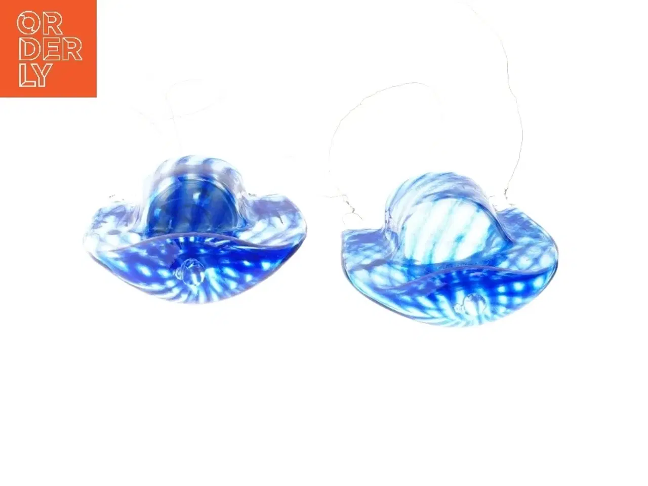 Billede 3 - Små lysestager med ophæng fra Pernille Bastrup Design (str. 10 cm)