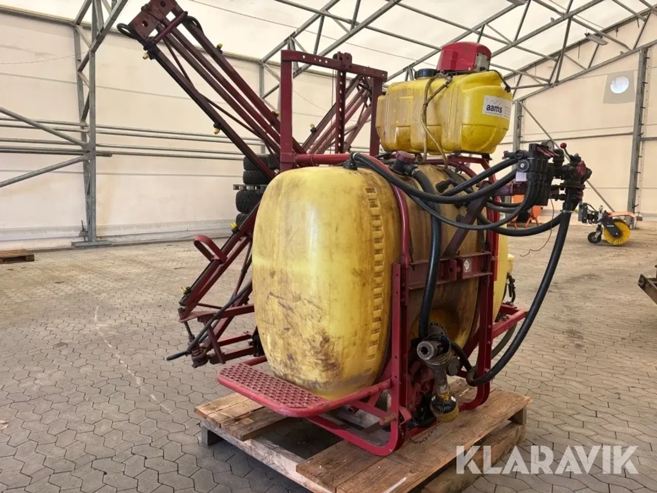 Billede 7 - Marksprøjte Hardi 800 BK 3/12-5B 15 meter