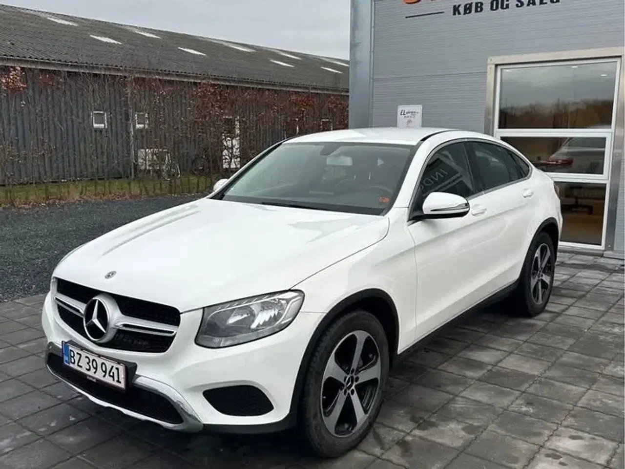 Billede 7 - Mercedes GLC220 d 2,2 Coupé aut. 4Matic