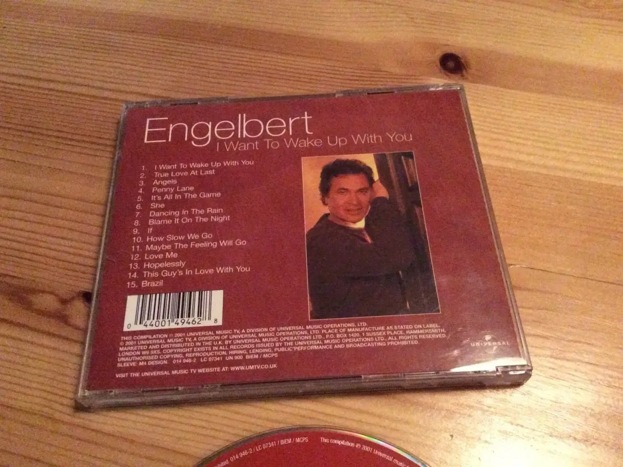 Billede 2 - Engelbert: I want to wake up with you