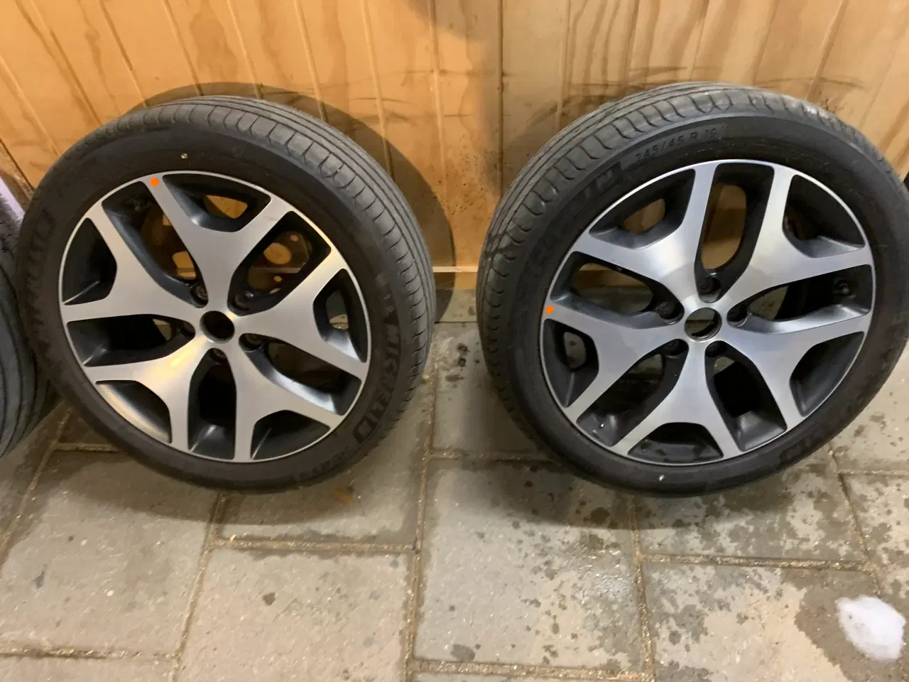 Billede 2 - Aluhjul 19 tommer til Kia Sportage med sommerdæk