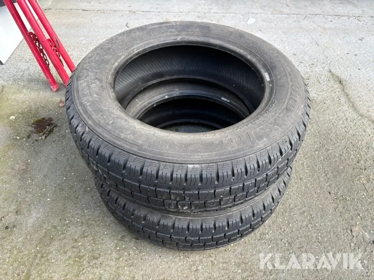 Billede 1 - Dæk Nord Ex 205/65 R16 C 2 styk