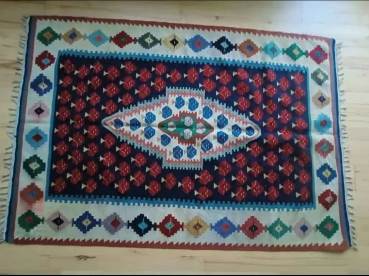 Billede 2 - ❌️❌️Ægte persiske tæppe kilim❌️❌️