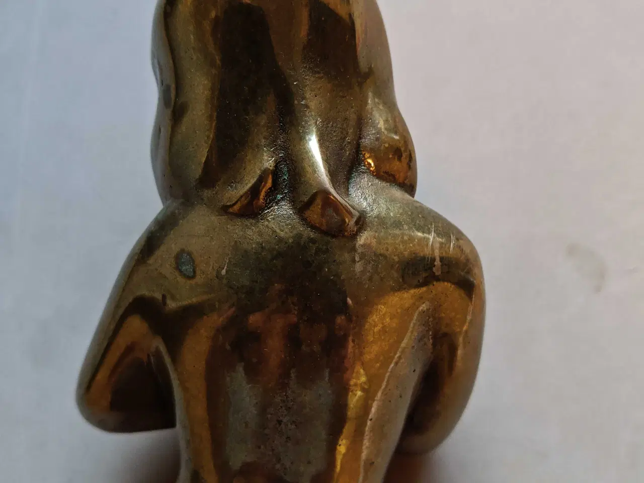 Billede 10 - Messing figur dame med baby