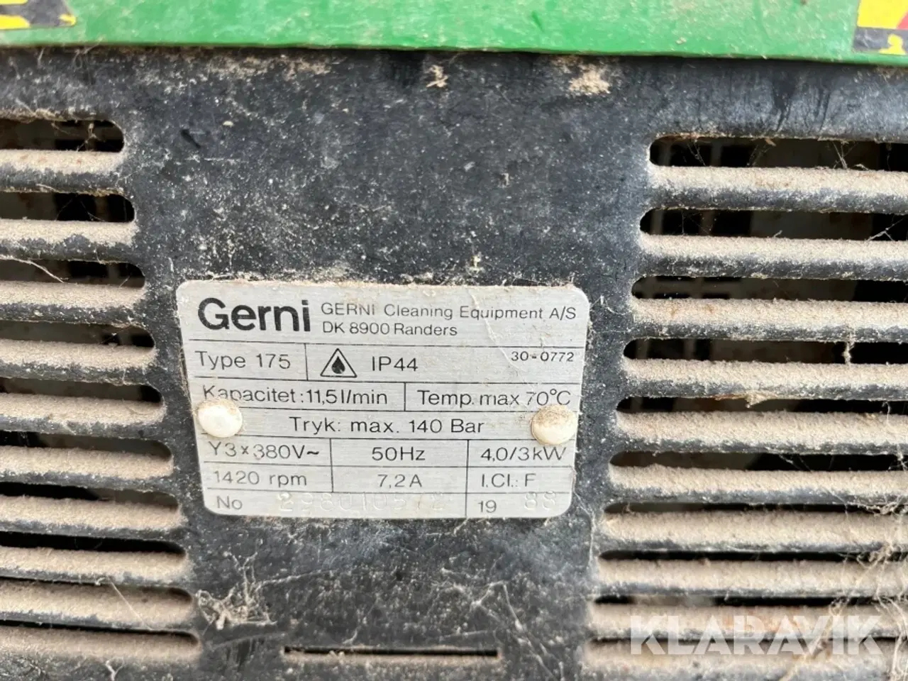 Billede 6 - Højtryksrenser Gerni 175