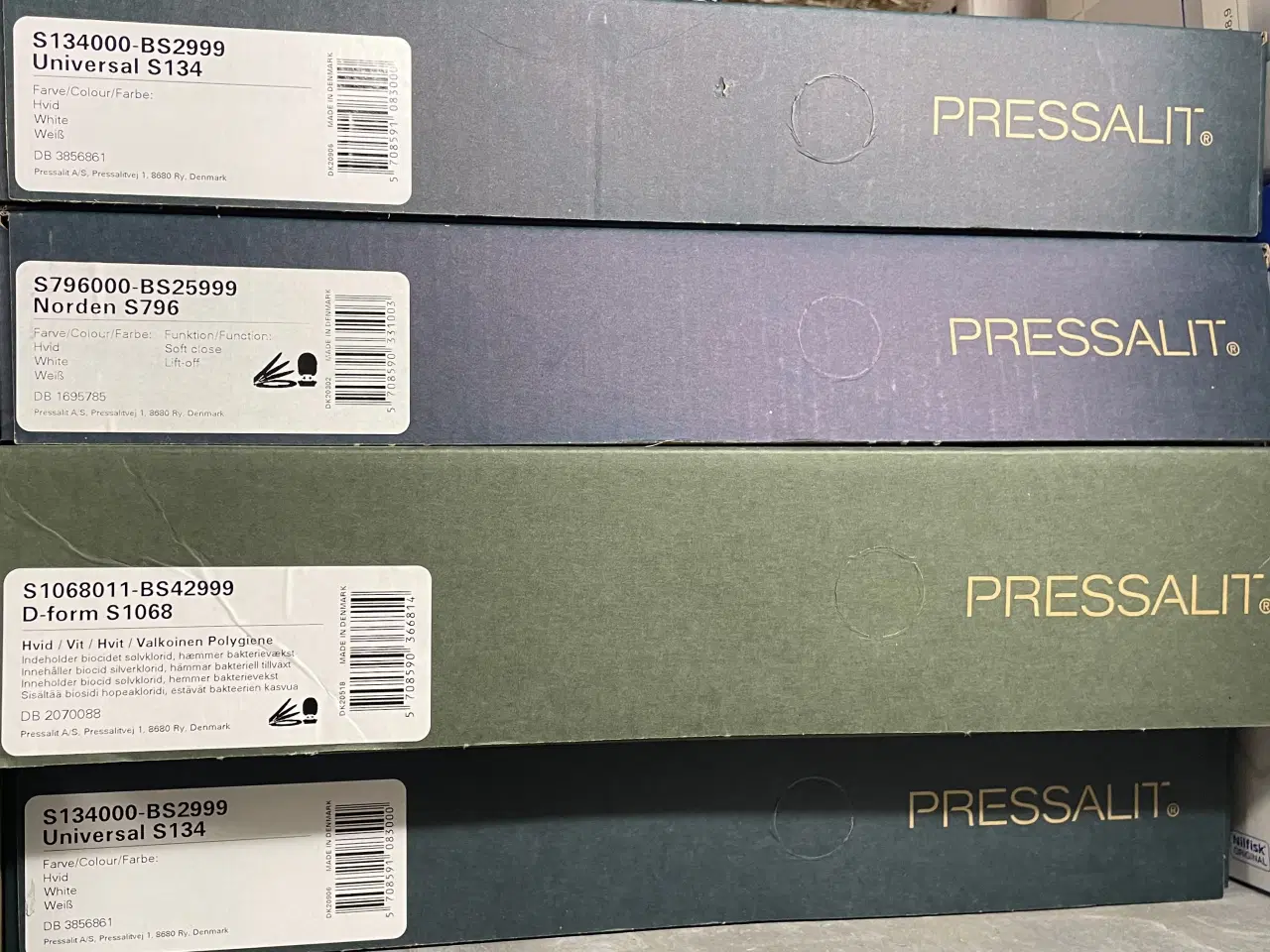 Billede 2 - Pressalit toiletsæde