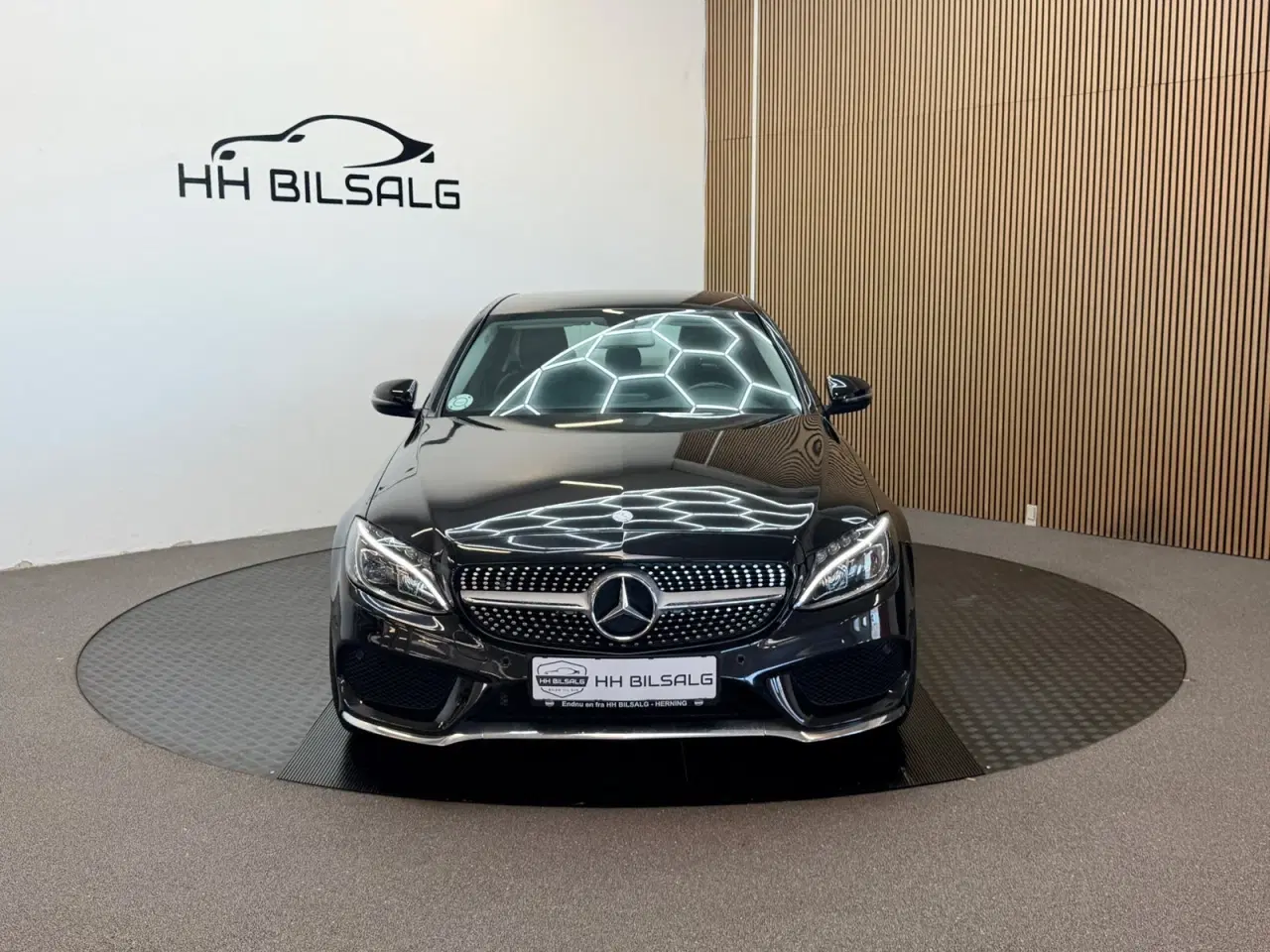 Billede 2 - Mercedes C200 2,0 AMG Line aut.