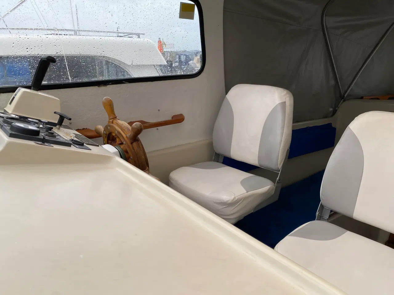 Billede 10 - Albin 25 Deluxe motorbåd, årg. 1974, pakkeløsning