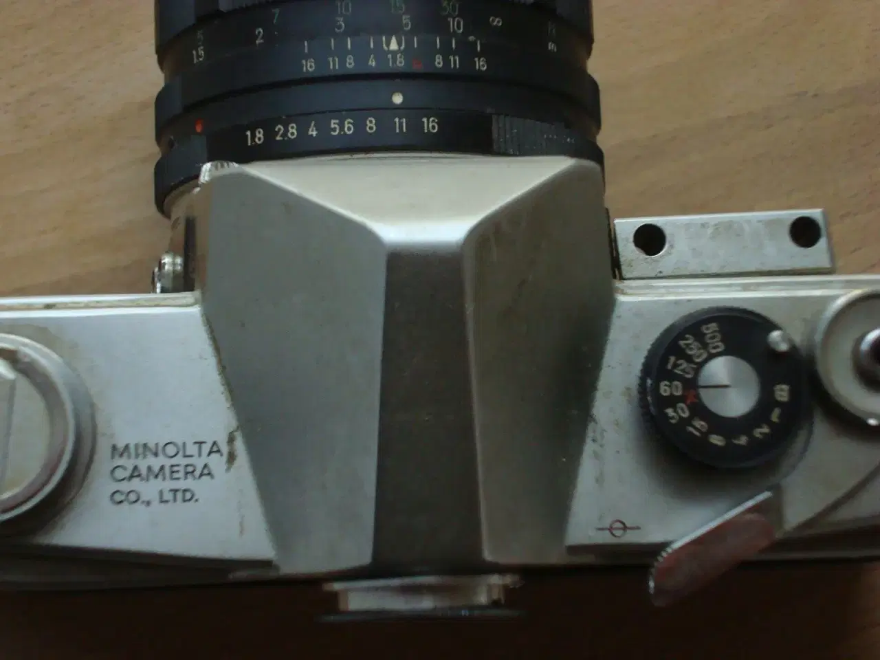 Billede 2 - Minolta SR-1 med Rokkor 55/1.8