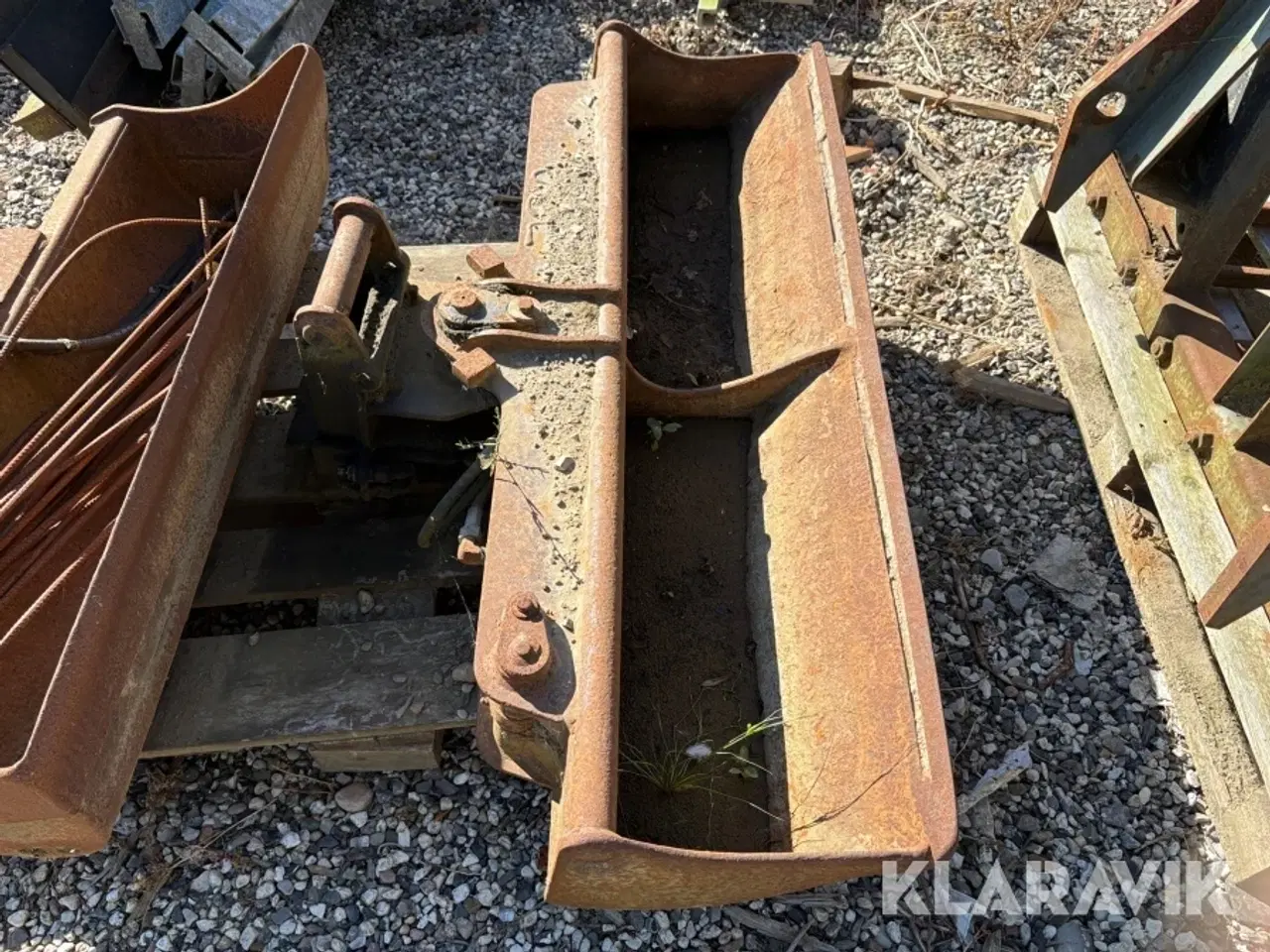 Billede 10 - Blandet lot graveskovle