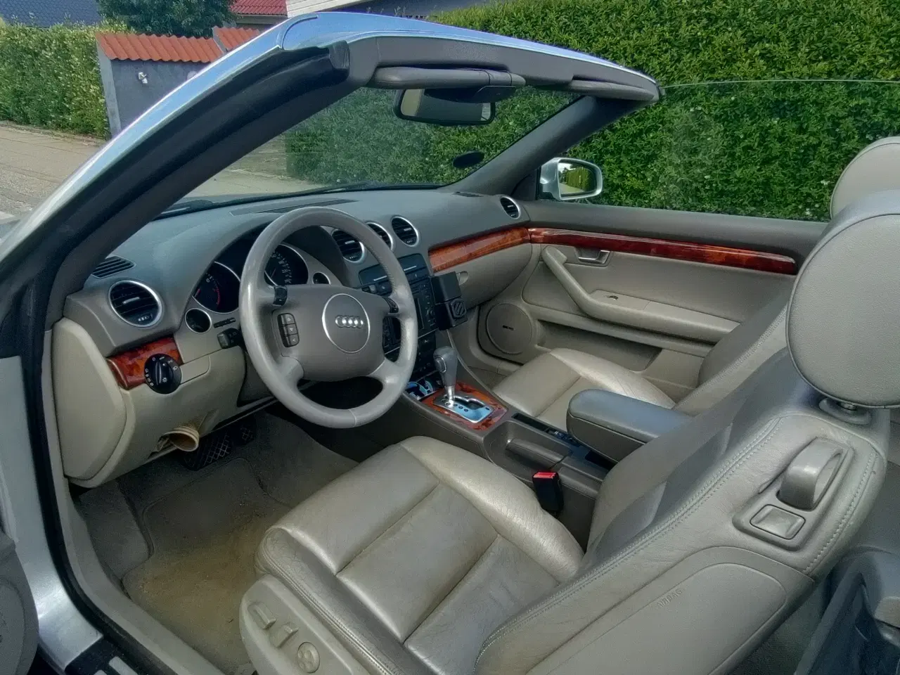 Billede 5 - Audi A 4 ,3,0 cabriolet 2002  227000 km