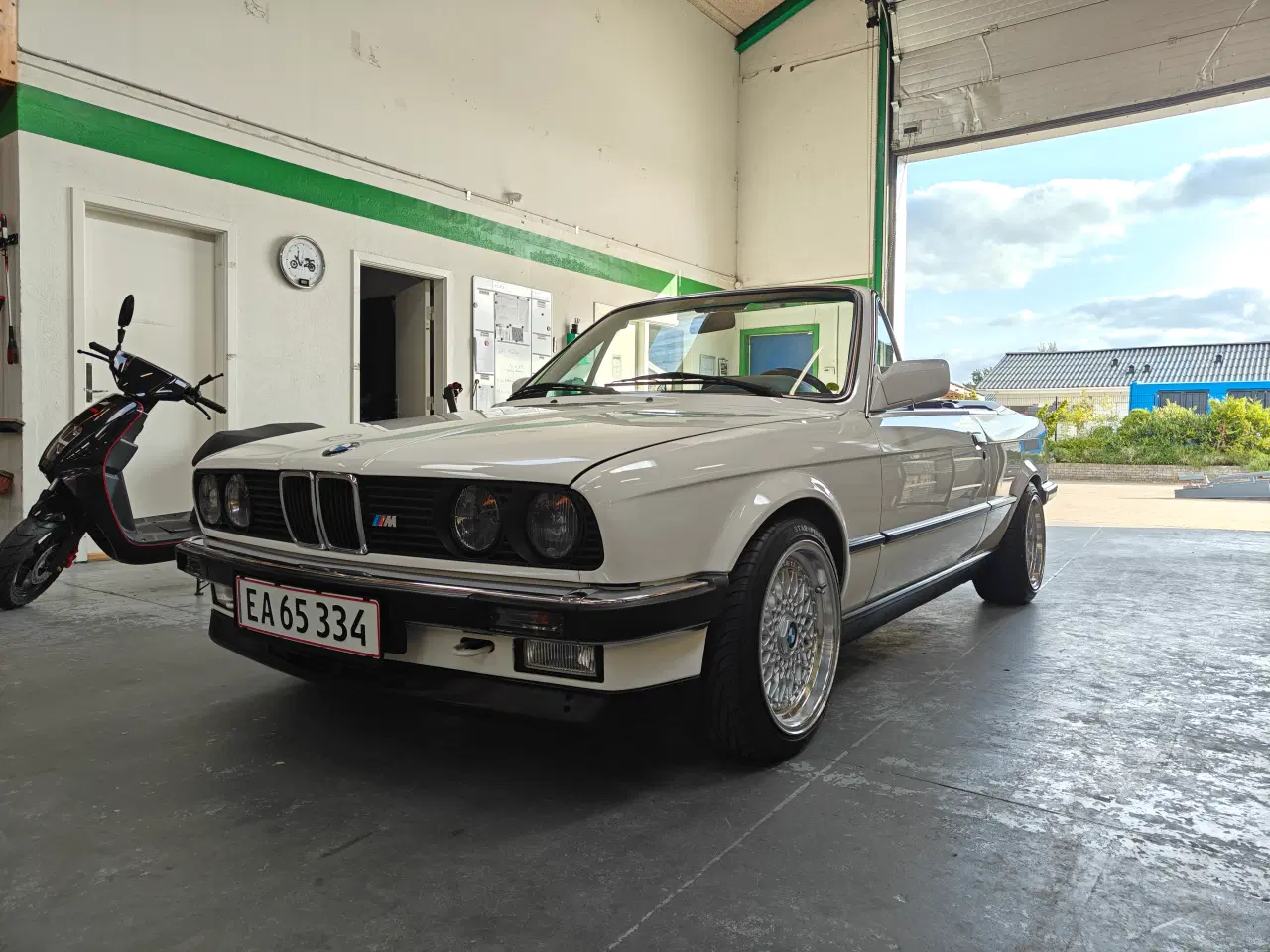 Billede 2 - BMW E30 325i cabriolet 1988