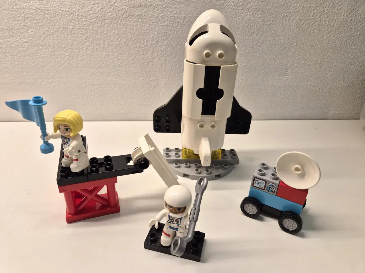 Billede 1 - Duplo Rumstation nr10944, Enkelte dele kan være li