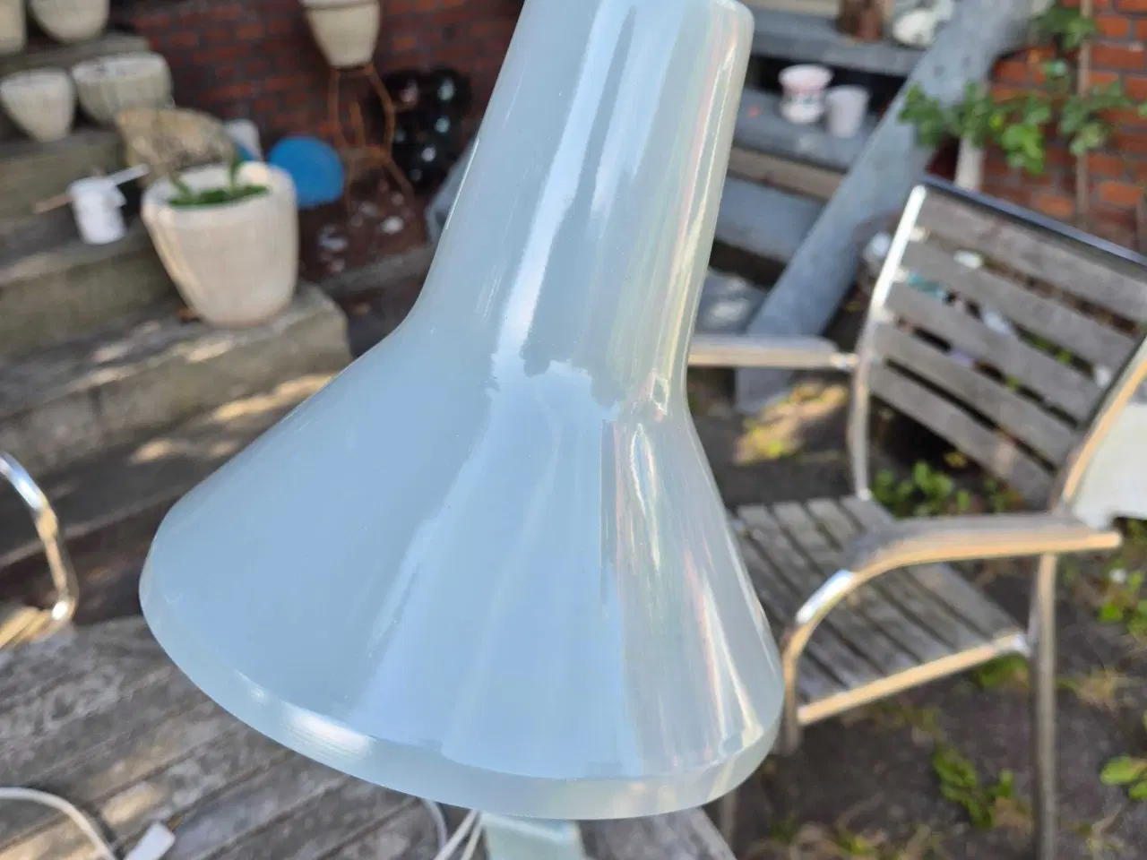 Billede 3 - Grå Luxo arkitektlampe til væg