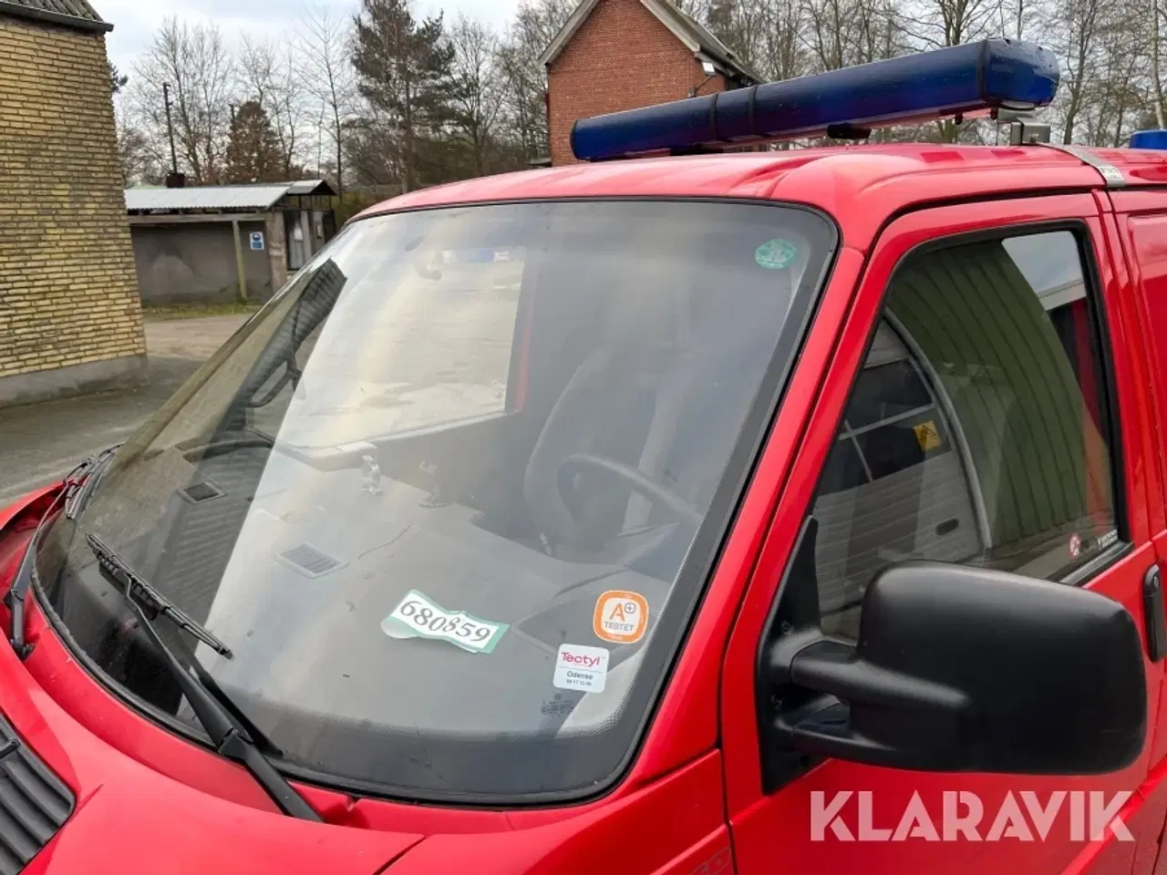 Billede 11 - Varebil Volkswargen Transporter 2.5 Syncro(4x4)